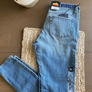 Rock & Republic pinstripe jeans